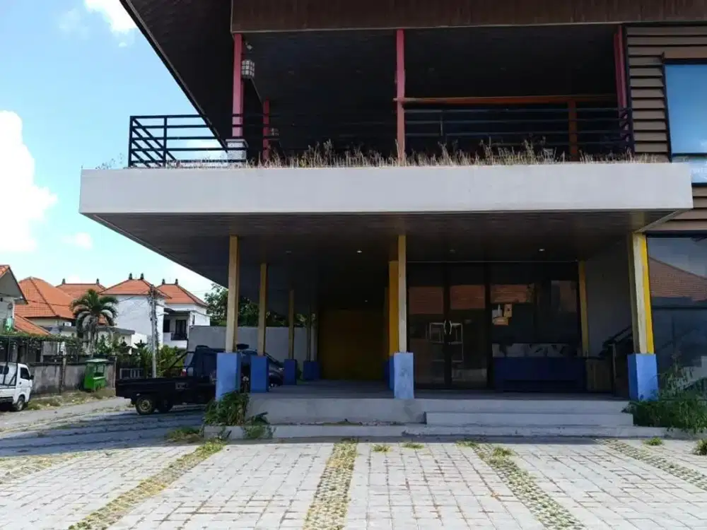 DIJUAL — RUKO & LAHAN LUAS DI PURA DEMAK, DENPASAR BARAT