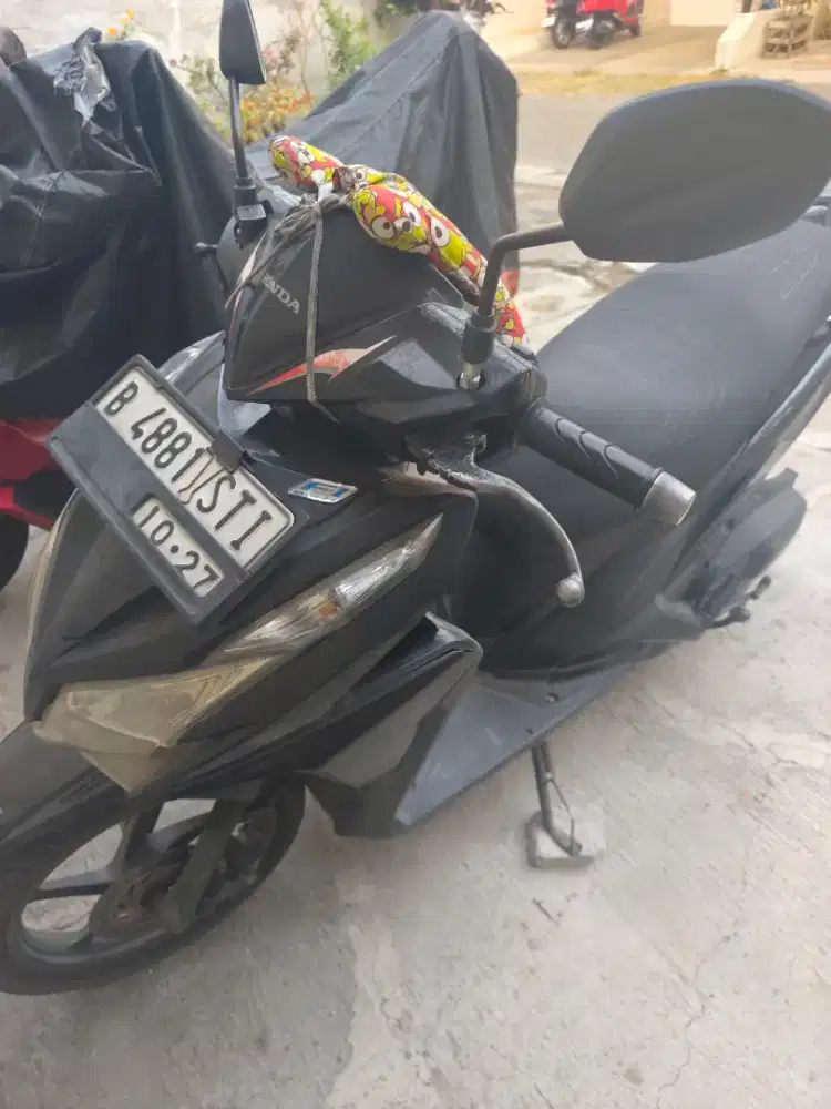 Jual motor vario 125 old