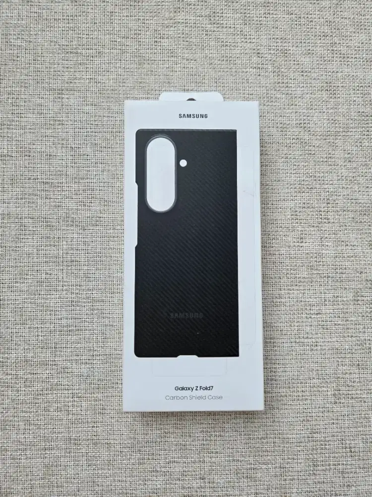 Case Fold 7 Carbon ORI Samsung NEW