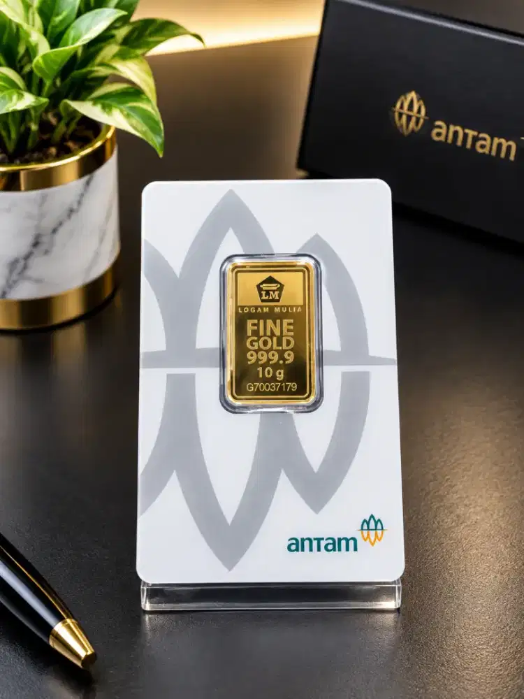 Logam Mulia Antam 10g