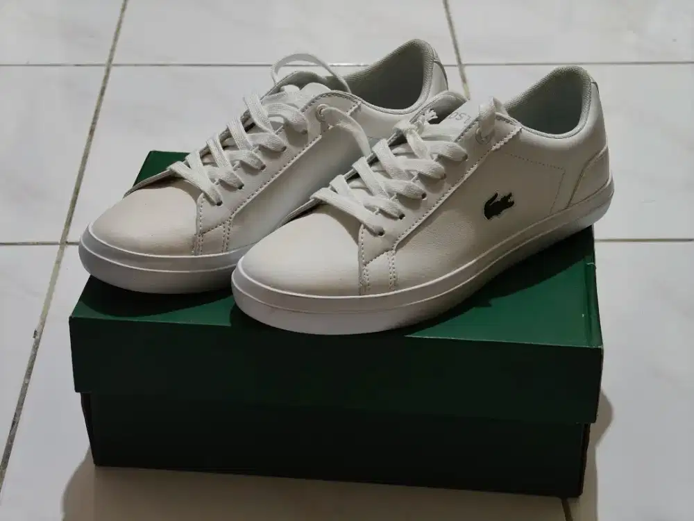 Lacoste Lerond BL 21 1 CUJ Brand New EUR 35