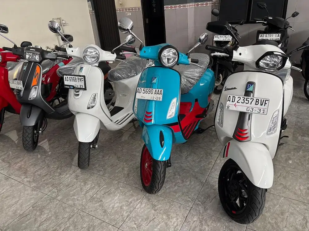 Vespa sprint s 2026 murah