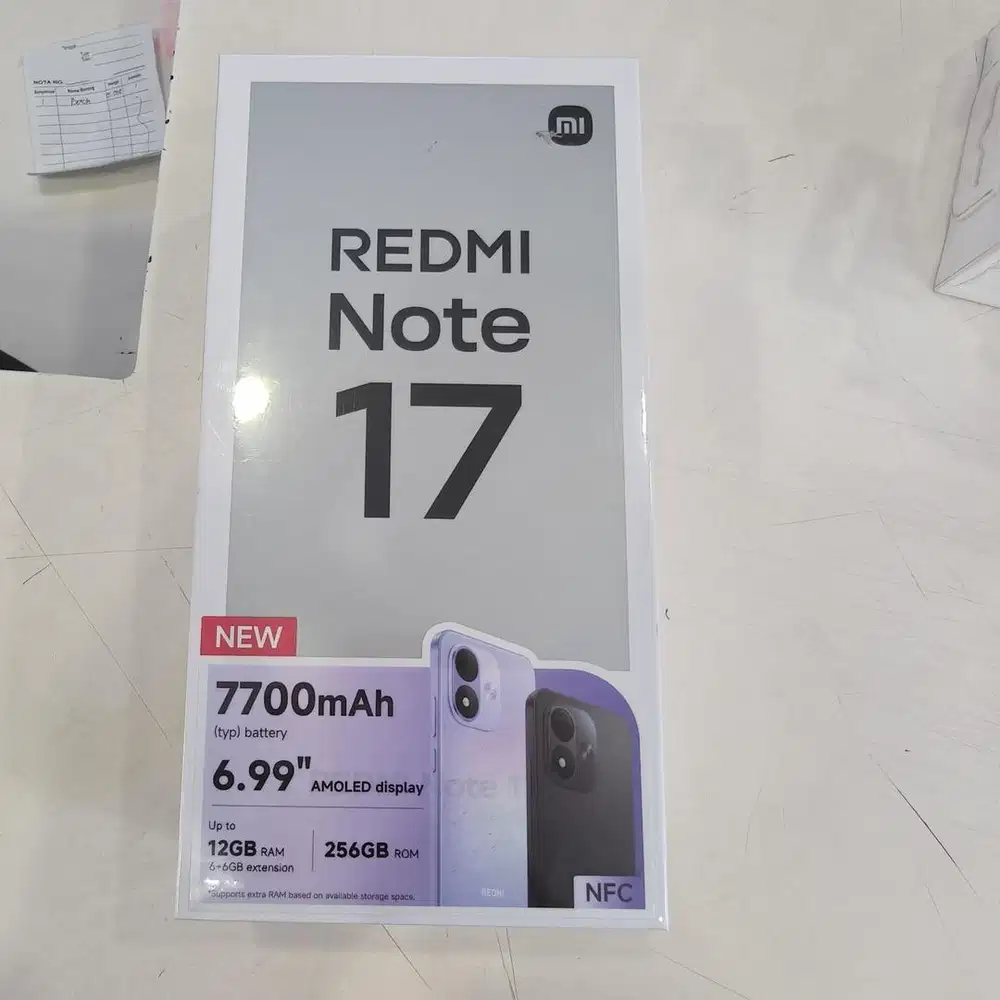HP GAMING PALING DI CARI DAN TERLARIS  NOTE 17 SERIS STOK TERBATAS
