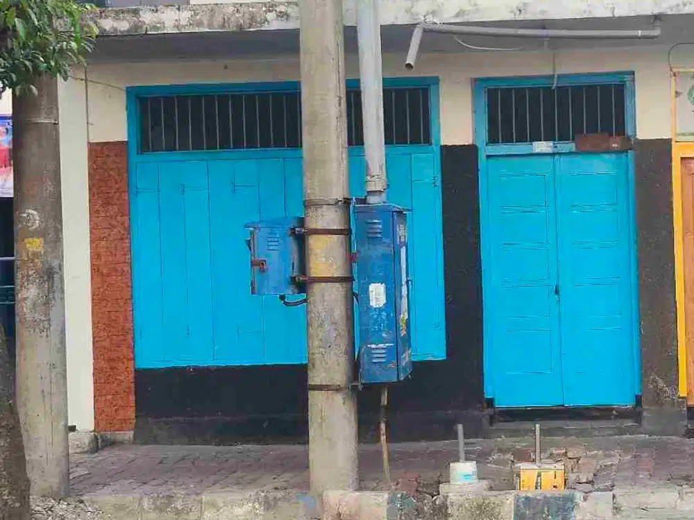 Disewakan ruang usaha pusat kota jember