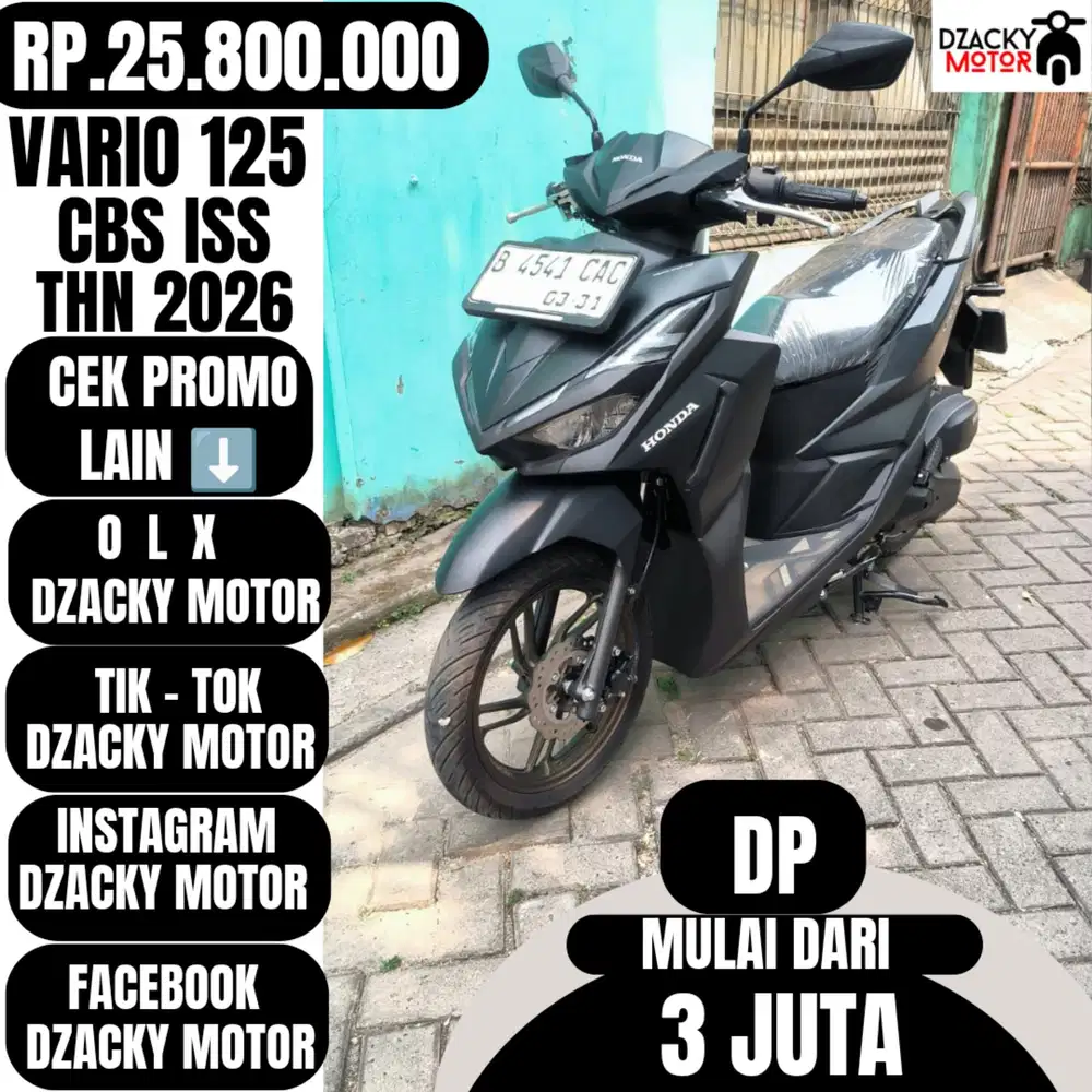 VARIO 125 CBS ISS 2026 SECOND LIKE NEW