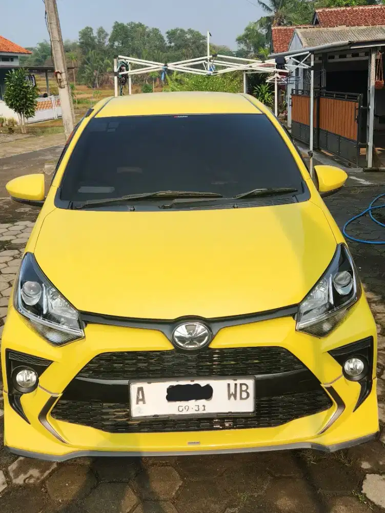 AGYA G MANUAL 2021