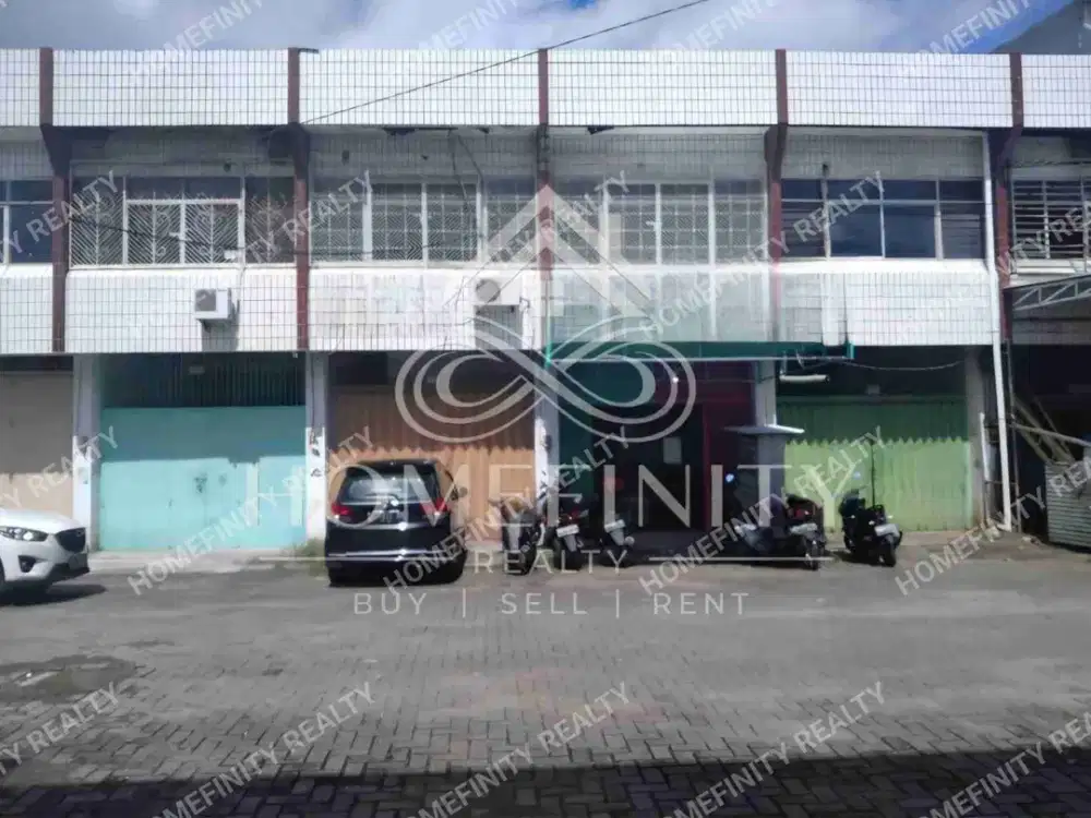 DIJUAL RUKO TODDOPULI RAYA - 2 UNIT SAMBUNG