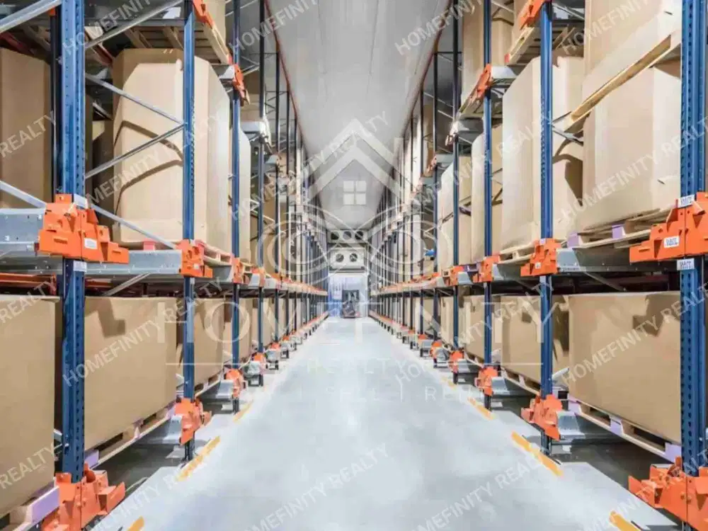 DIJUAL COLD STORAGE KAWASAN INDUSTRI KIMA MAKASSAR – LAHAN 9.506 m²