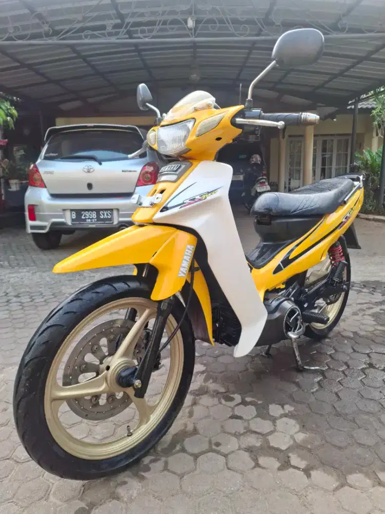 Yamaha F1ZR FIZR 2003 Kuning Pajak Panjang Good Condition Siap Pakai