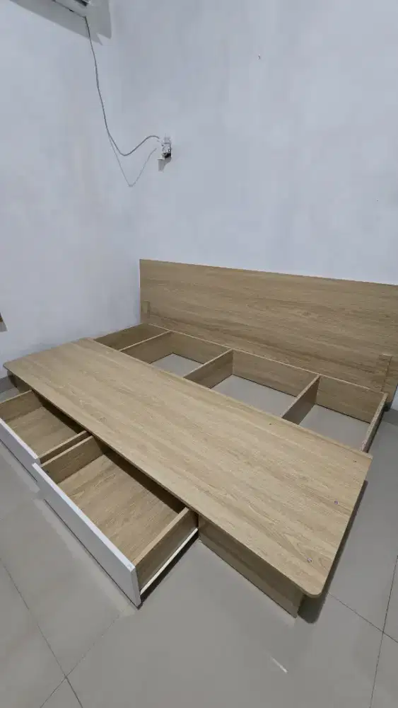 Dipan Kayu Rakitan 120x200 cm