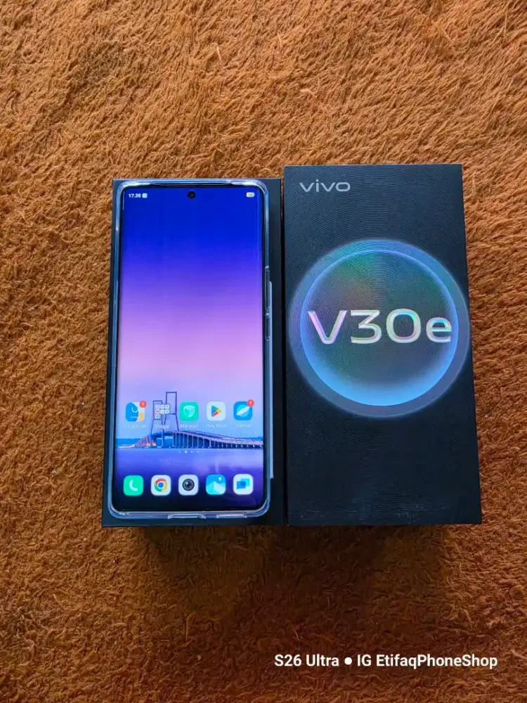 Vivo V30 e 5G Fulset Ori Garansi Resmi V30e V 30 30e Layar Melengkung