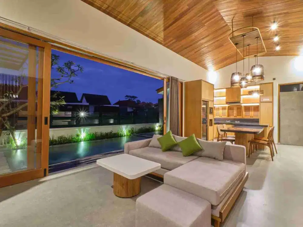 DIJUAL VILLA TROPIS BALI UBUD ADA PRIVATE POOL