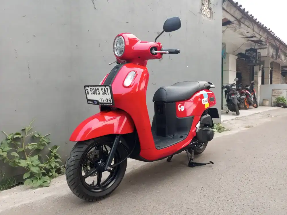 FAZIO Neo 125 keyles 2024 km 17 ribu