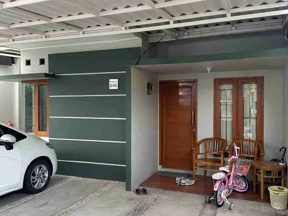 Rumah aesthetic siap huni di sariwangi