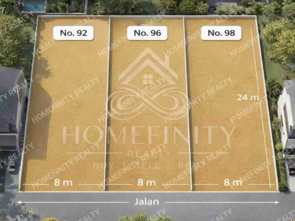 DIJUAL KAVLING PERUMAHAN MASAMA SELATAN – TANJUNG BUNGA, MAKASSAR