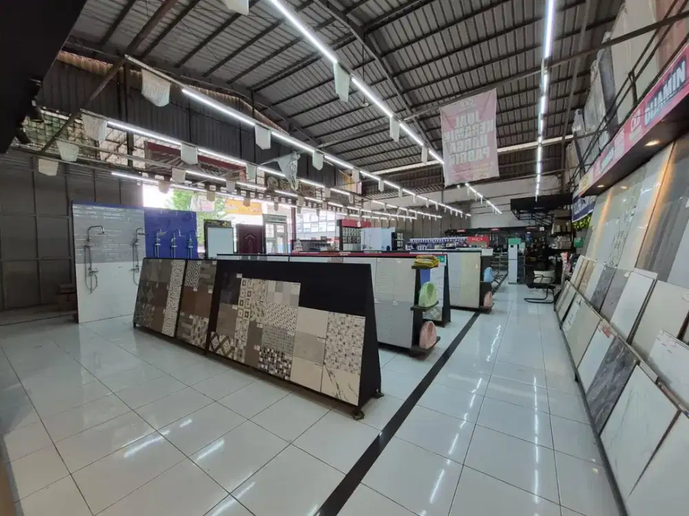 Termurah! Gudang dan Showroom Luas di Majalaya Bandung