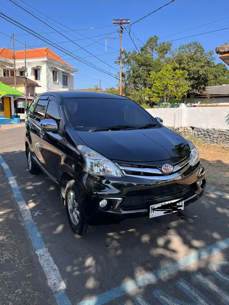 All new avanza 2011 pemakaian 2012 1.3 tipe G