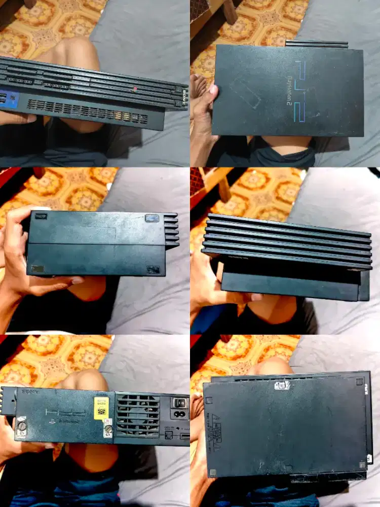 PS2 Fat Bekas Tanpa Stik | Kondisi Sesuai Foto | Harga Nego