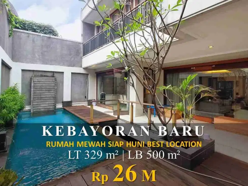 Rumah Mewah Kebayoran Baru