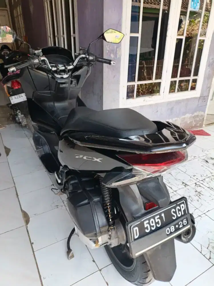 Pcx 2018 lngkp pjk of setaun sama kaleng,  mesin orian ban baru