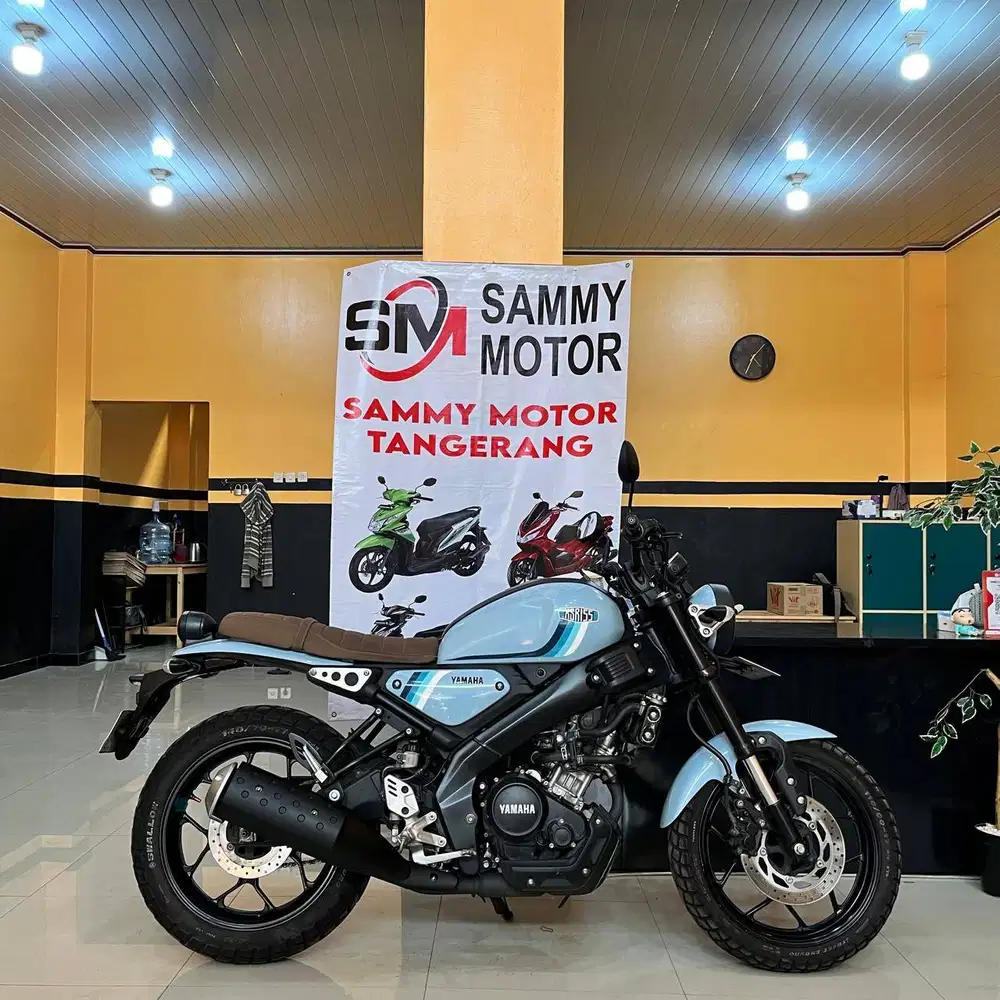 YAMAHA ALL NEW XSR 155 2023 KTP DAERAH BISA DI BANTU CASH/CREDIT