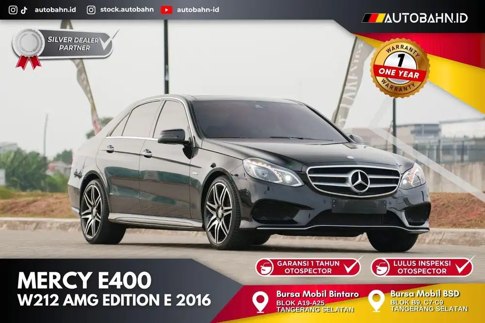 Mercedes Benz E400 AMG Edition E 2016