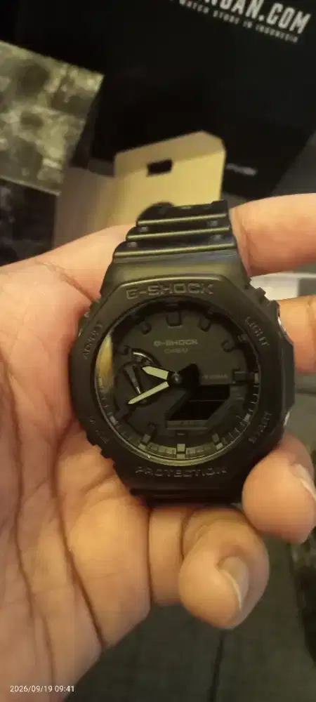 Jam Casio G Shock GA-2100-1A1DR