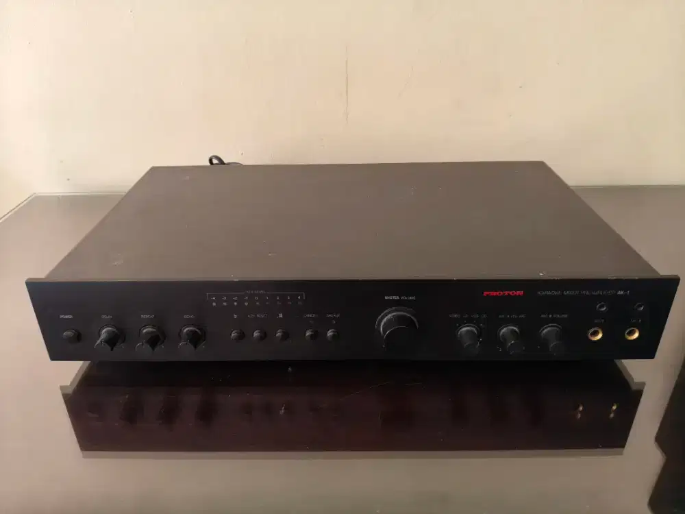 Proton preamplifier AK-1