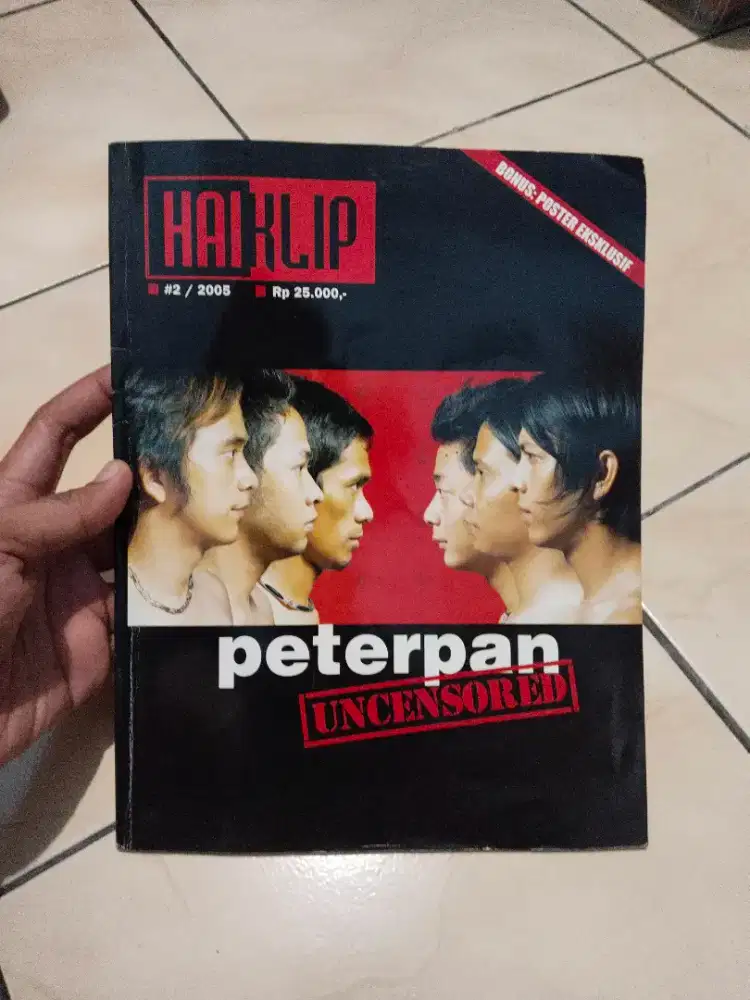 Majalah Hai klip Peterpan