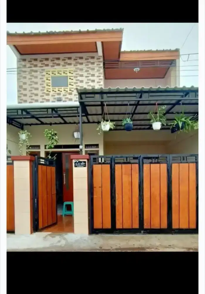 Rumah second dijual tingkat 1.1M Sukmajaya Depok  bangunan bagus rapih