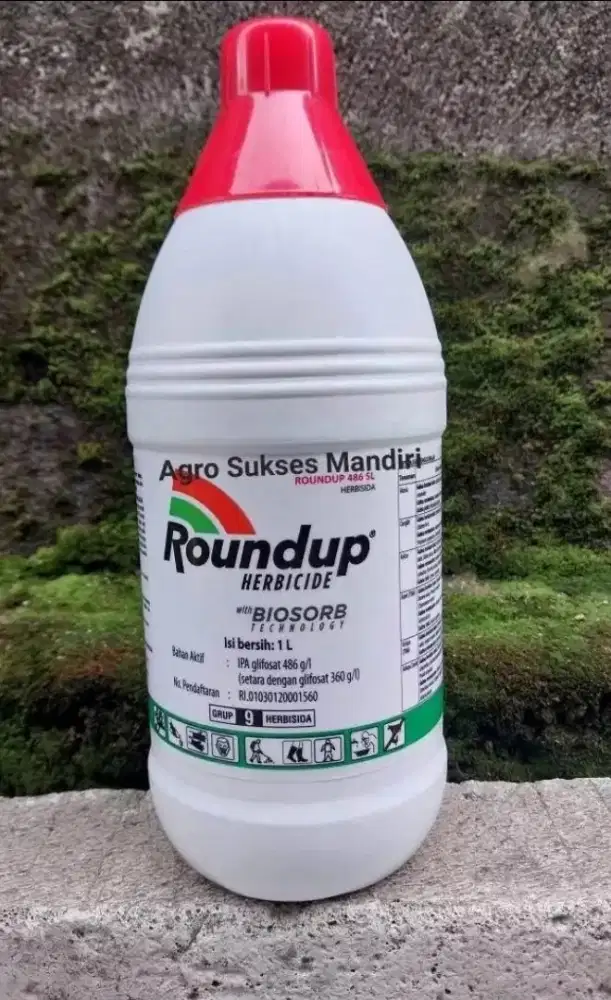 Roundup Pembasmi Rumput Liar