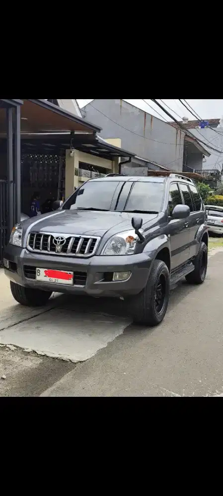 Jual Prado 3.4 TZ 2003