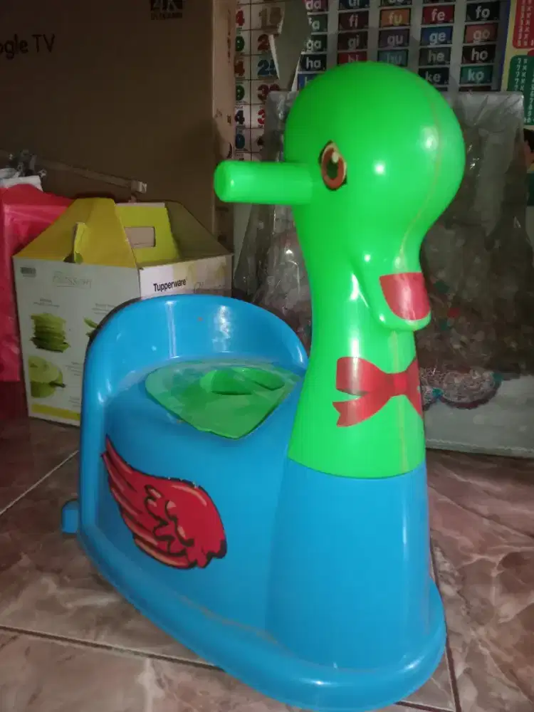 Toilet training