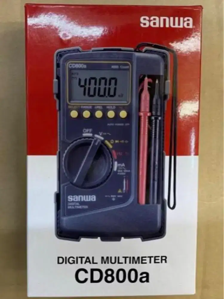 Multimeter sanwa CD800A