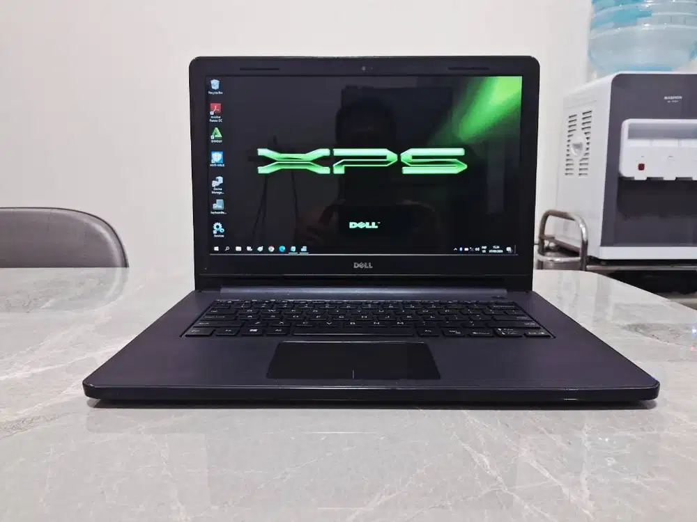 DELL 4GB SSD ReadyUp Batre BARU Win ORI Laptop SLIM Mulus BerGARANSI