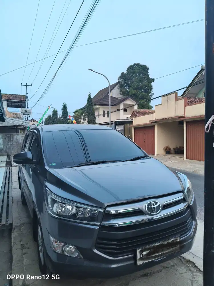 Dijual Innova Reborn tahun 2018
