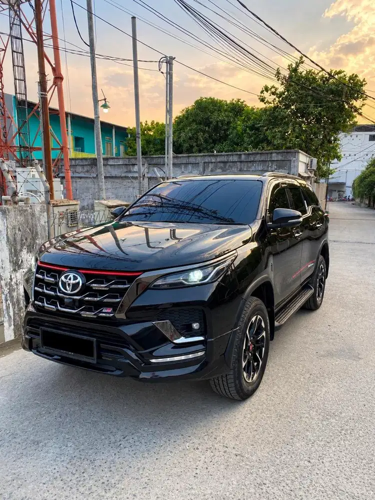 Dijual Fortuner 2.4 Vrz TDR 4X2 AT 2021