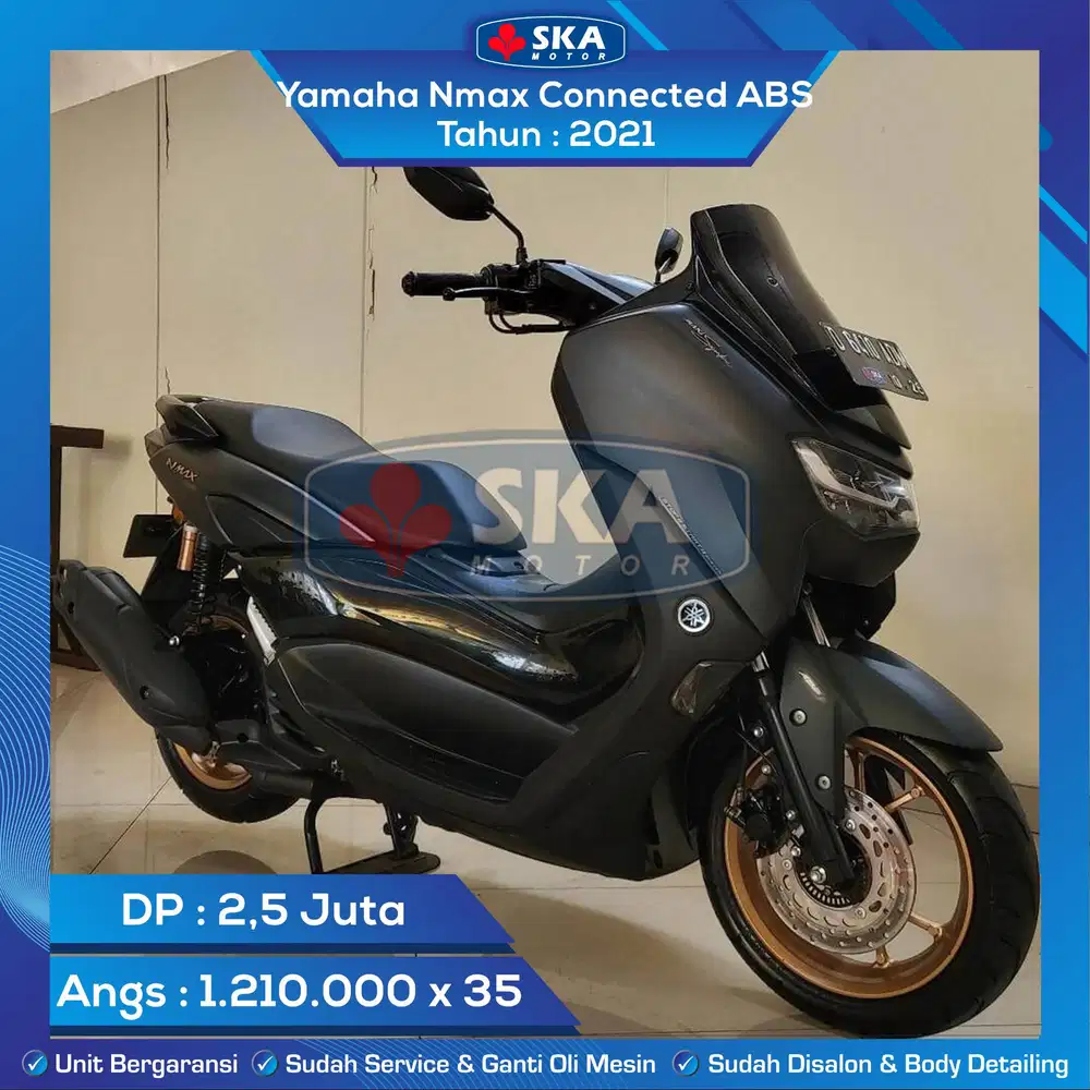 Yamaha Nmax Connected ABS Tahun 2021