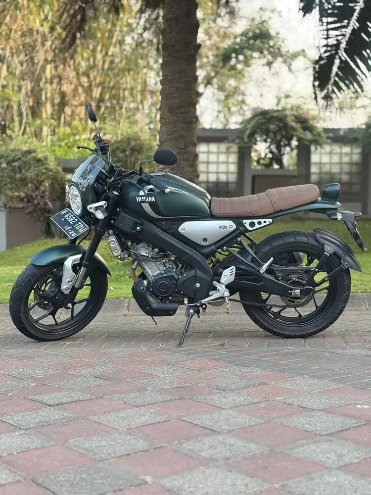 Yamaha XSR 155 VVa 2021 Odo 6rb Hijau Koko Motor