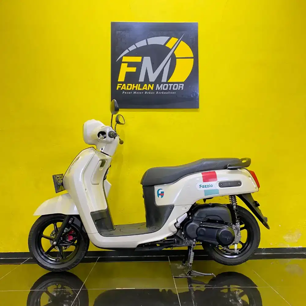 Cash Kredit DP Ringan Yamaha Fazzio Tahun 2023 Full Orisinil