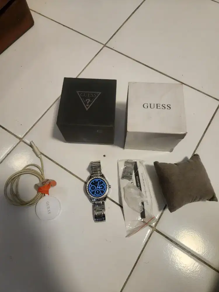 Guess Connect Jemma C1003L3 Smartwatch Digital