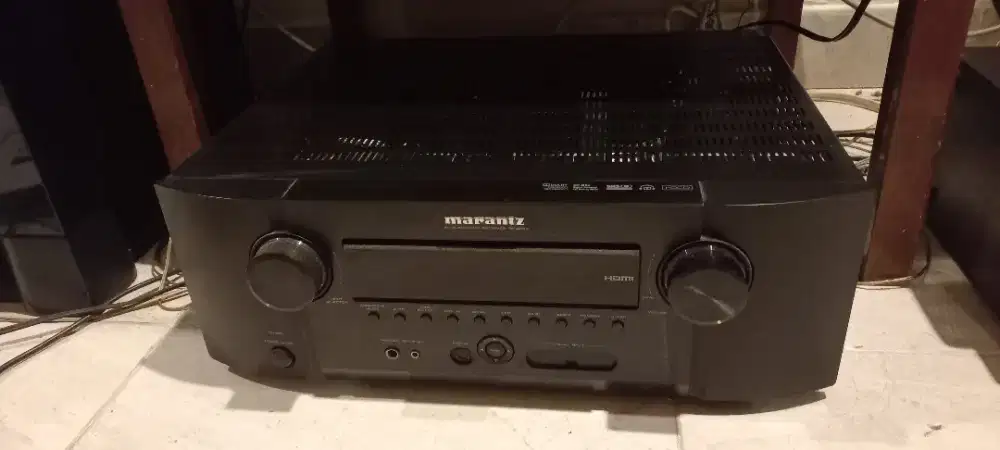 Ampli Receiver Marantz SR 4003 Full Black