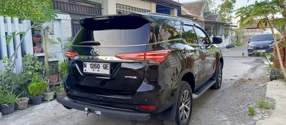 Fortuner VRZ 2017 (dijual)