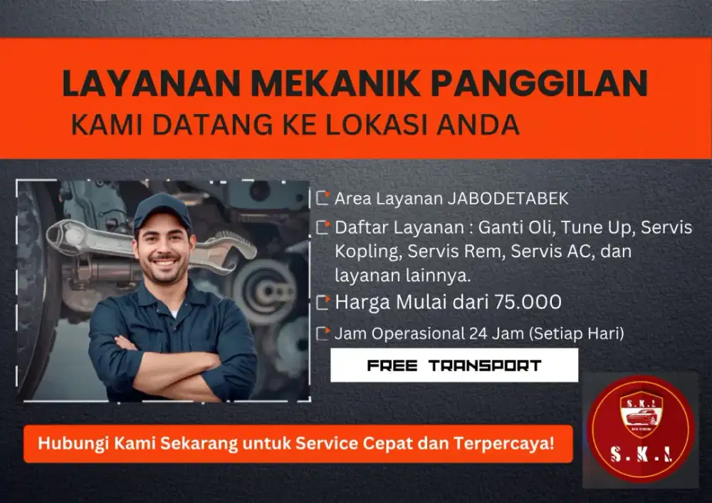 Mekanik panggilan. Mekanik mobil panggilan. Bengkel mobil