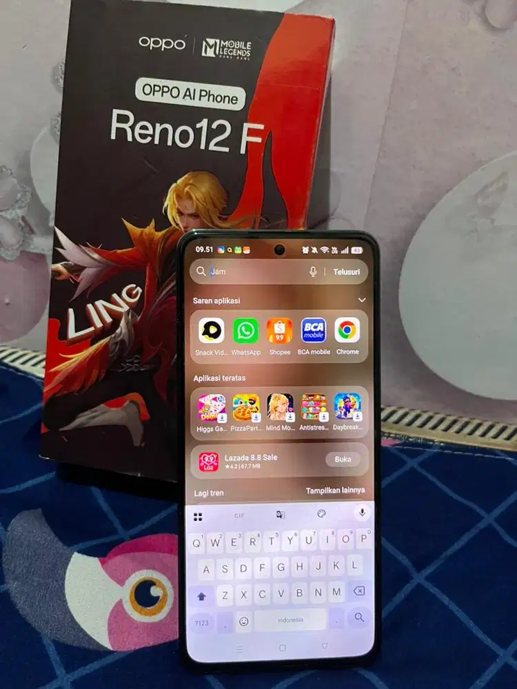 Oppo reno 12 f full set