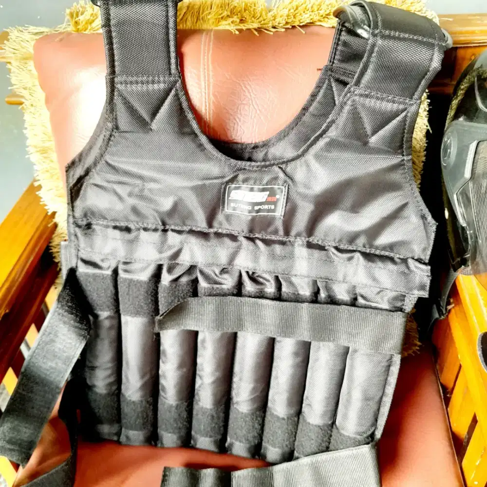 Jual vest pemberat badan