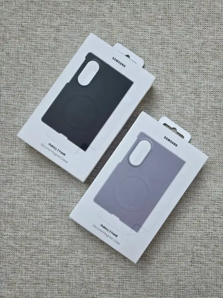 Silicone Case Fold 8 ORI Samsung 2 Pcs