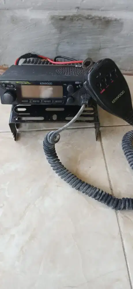 pesawat rick kenwood antene lenggo