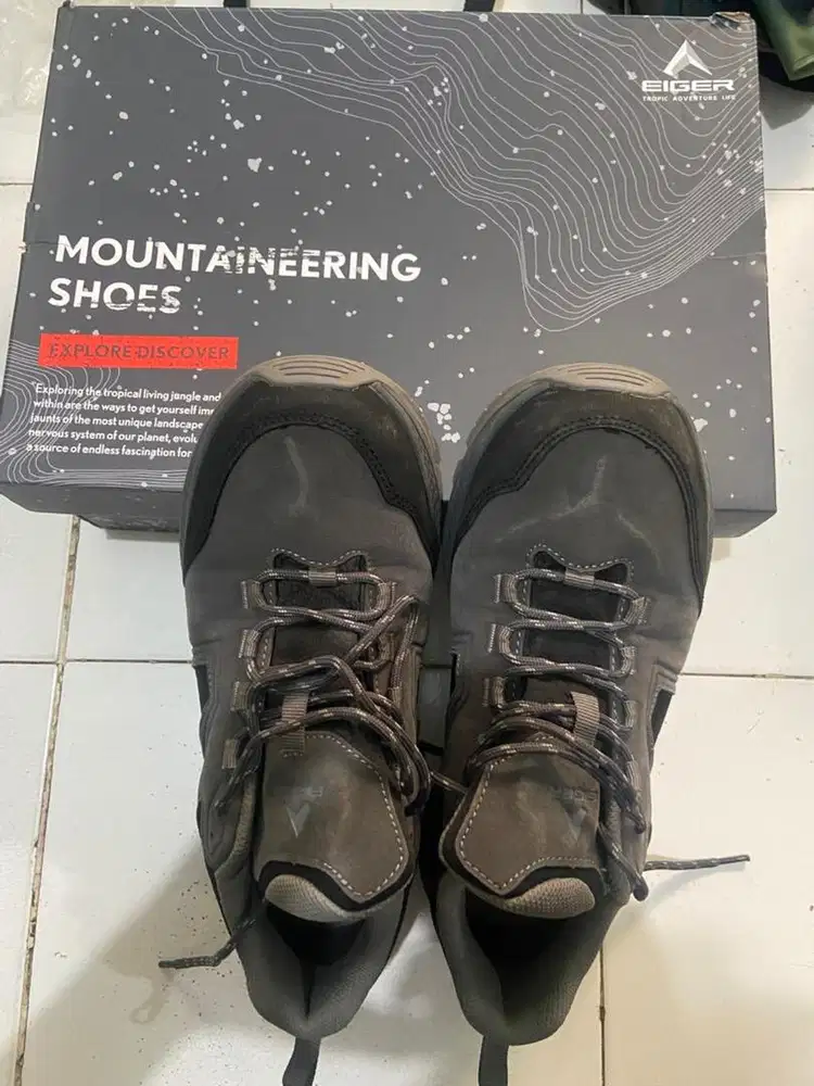 SEPATU JAKET GUNUNG OUTDOOR