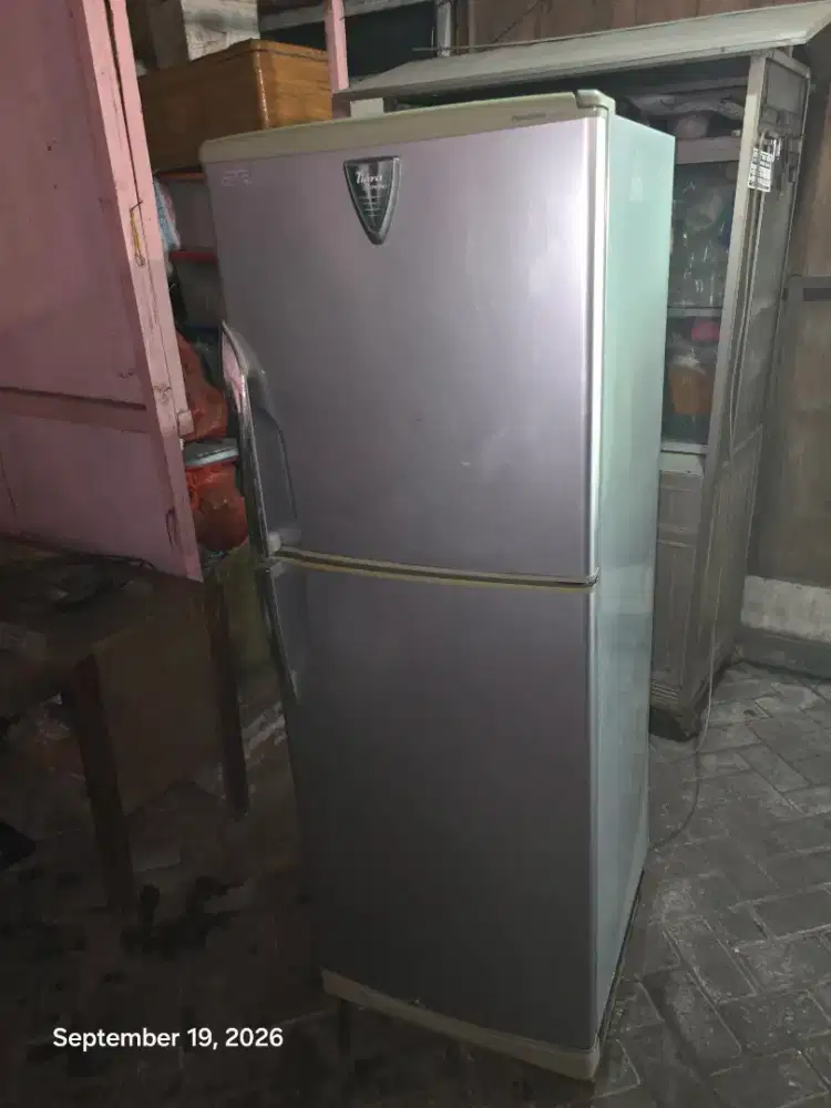 Kulkas Panasonic 2 pintu type NR-B25AF